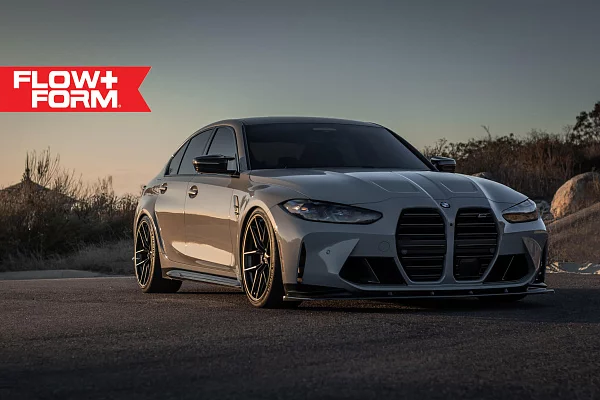 Фото дисков HRE FF21 Черный сатин на BMW 3/M3 (G2x/G80)