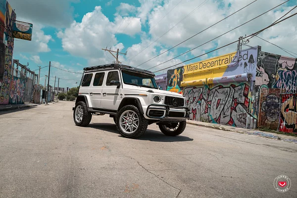 Фото дисков Vossen GNX-03 Глянцевый лак на Mercedes-Benz G-Class III