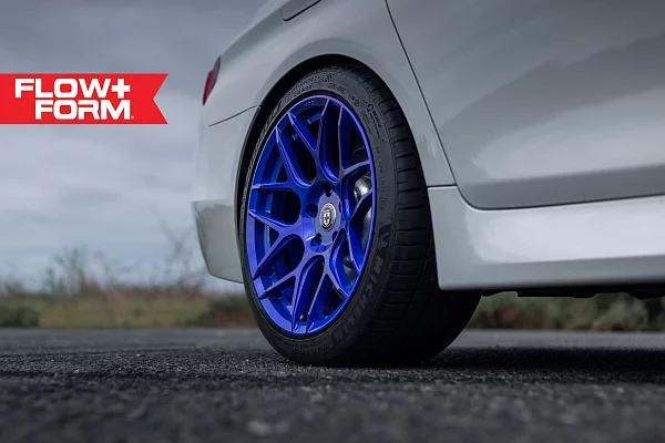 Фото дисков HRE FF01 Синий глянец на BMW 5/M5 (F10)