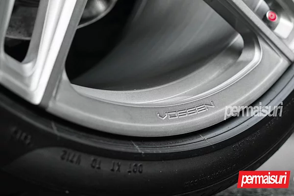Фото дисков Vossen EVO-1R Глянцевый тонированный лак на BMW X5/X5 M (G05/F95)