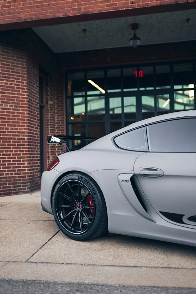 Brixton Forged R11-R / Porsche Cayman II
