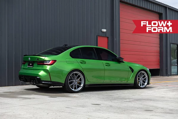Фото дисков HRE FF21 Серебро на BMW 3/M3 (G2x/G80)