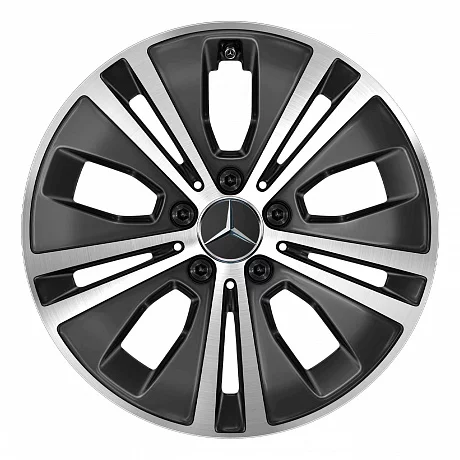 Кованые диски Mercedes-Benz 5 Twin Spoke v35