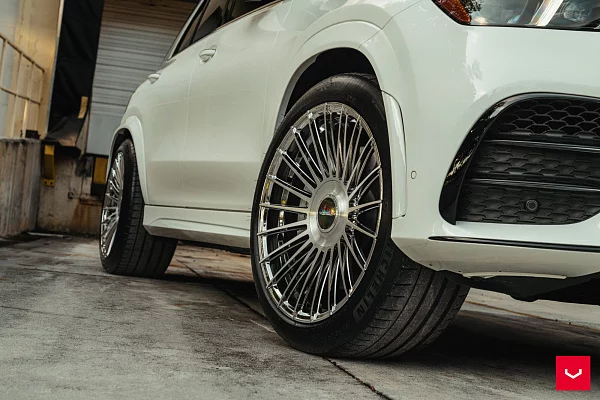 Фото дисков Vossen HF-8 Глянцевый лак на Mercedes-Benz GLE II