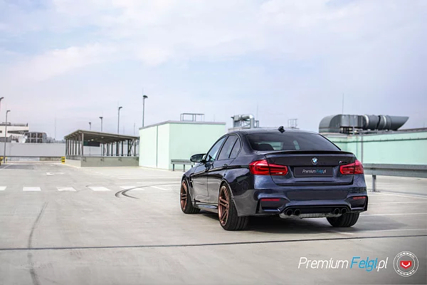 Фото дисков Vossen CG-202 Сатиновая темная медь на BMW 3/M3 (F3x/F80)