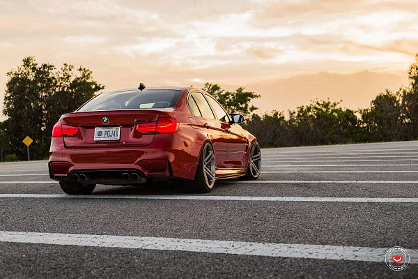 Фото дисков Vossen CG-203 Сатиновый лак на BMW 3/M3 (F3x/F80)