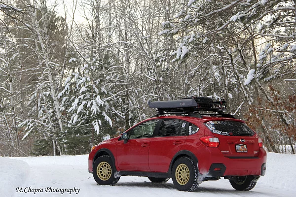 Фото дисков Black Rhino BOXER Сатиновое золото на Subaru XV GP