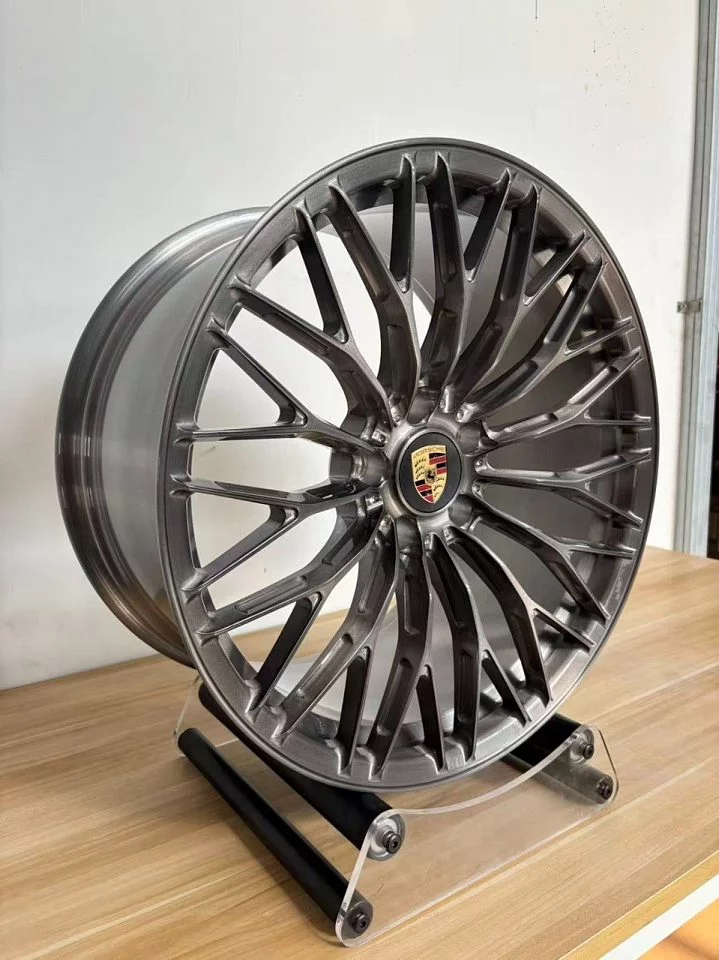 21" диски в стиле AL13 R100 с брашированием