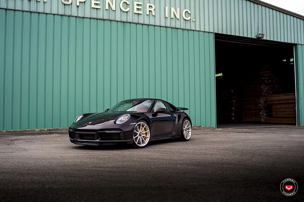 Фото дисков Vossen M-X2 Глянцевый лак на Porsche 911 VIII