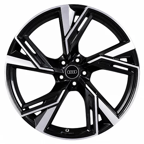 Кованые диски Audi 5 V Spoke Trapezoid