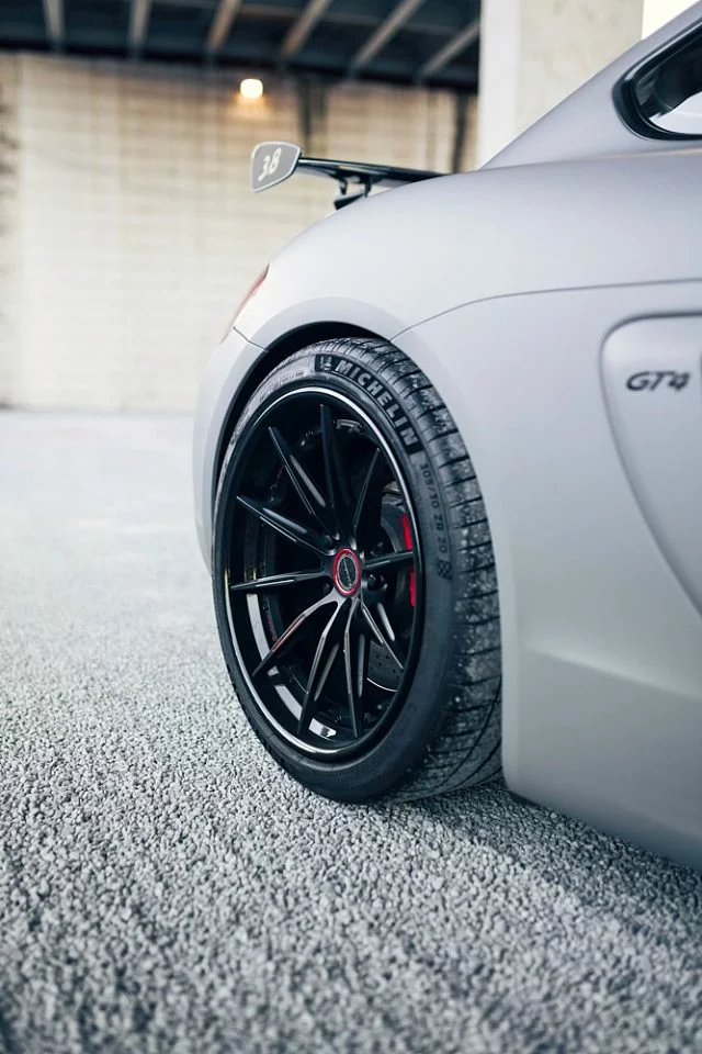 Brixton Forged R11-R / Porsche Cayman II