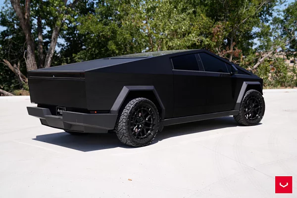 Фото дисков Vossen HFX-1 (6-Lug) Черный глянец на Tesla Cybertruck