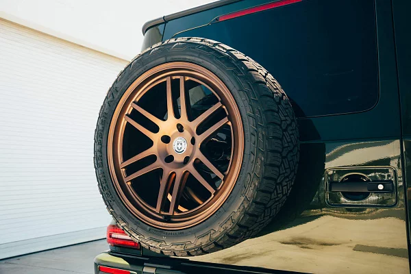 Фото дисков HRE 312 GTS Сатиновая бронза на Mercedes-Benz G-Class III