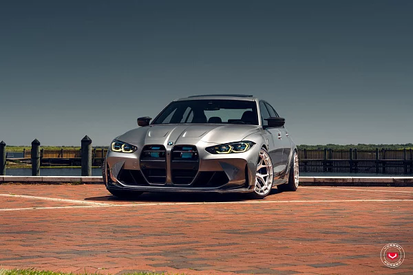 Фото дисков Vossen LC3-01 Глянцевый лак на BMW 3/M3 (G2x/G80)