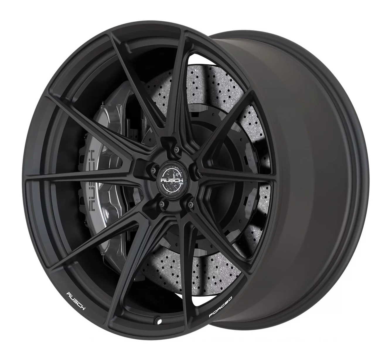 Кованые диски Rusch GTR-V