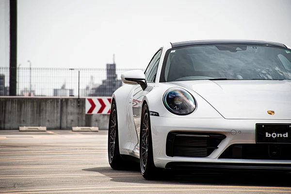 Фото дисков HRE 501 GTM Черный сатин на Porsche 911 VIII