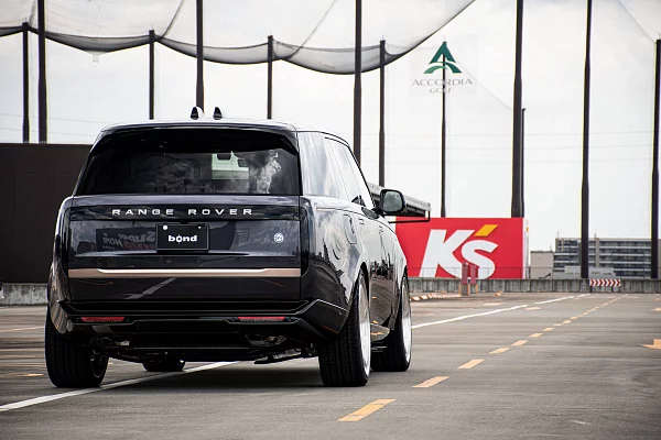 Фото дисков HRE L108M Глянцевый лак на Range Rover V