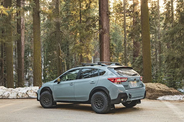 Фото дисков Black Rhino BOXER Черный сатин на Subaru XV GT