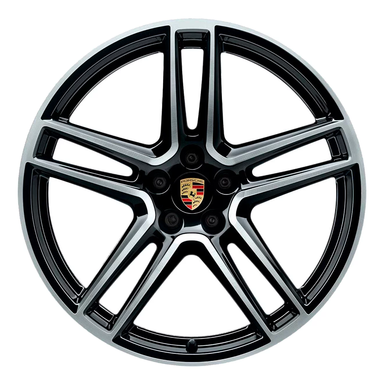 Кованые диски Porsche Turbo II