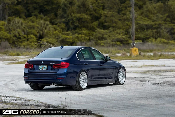 Фото дисков BC Forged LE81 // MLE81 Глянцевый лак на BMW 3/M3 (F3x/F80)