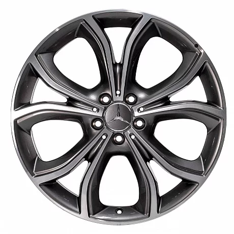 Кованые диски Mercedes-Benz 5 Twin Spoke v39
