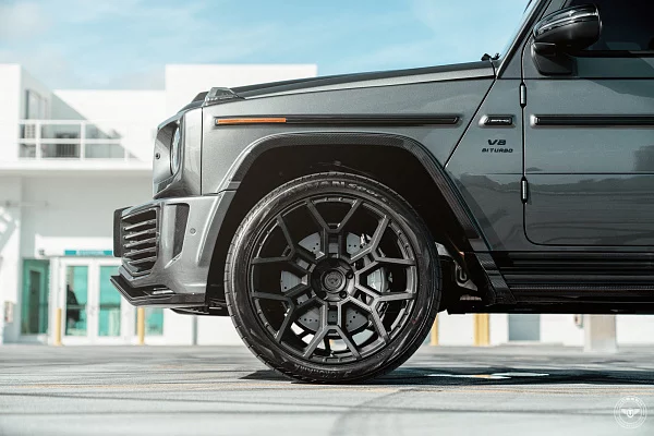 Фото дисков Vossen UV-4 Черный матовый на Mercedes-Benz G-Class III