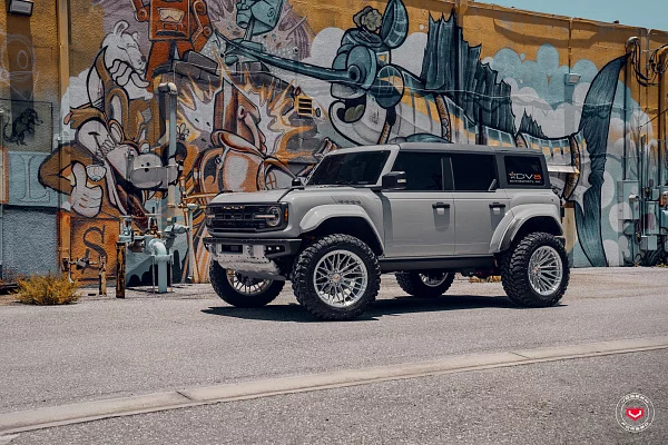 Фото дисков Vossen VFX-04 Глянцевый лак на Ford F-150 XIV