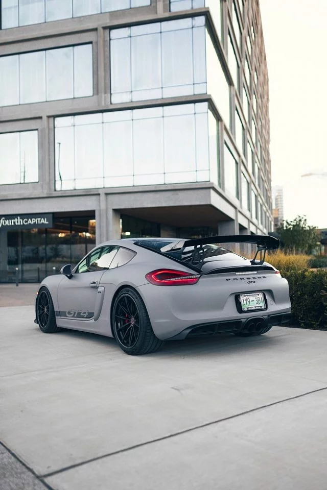 Brixton Forged R11-R / Porsche Cayman II