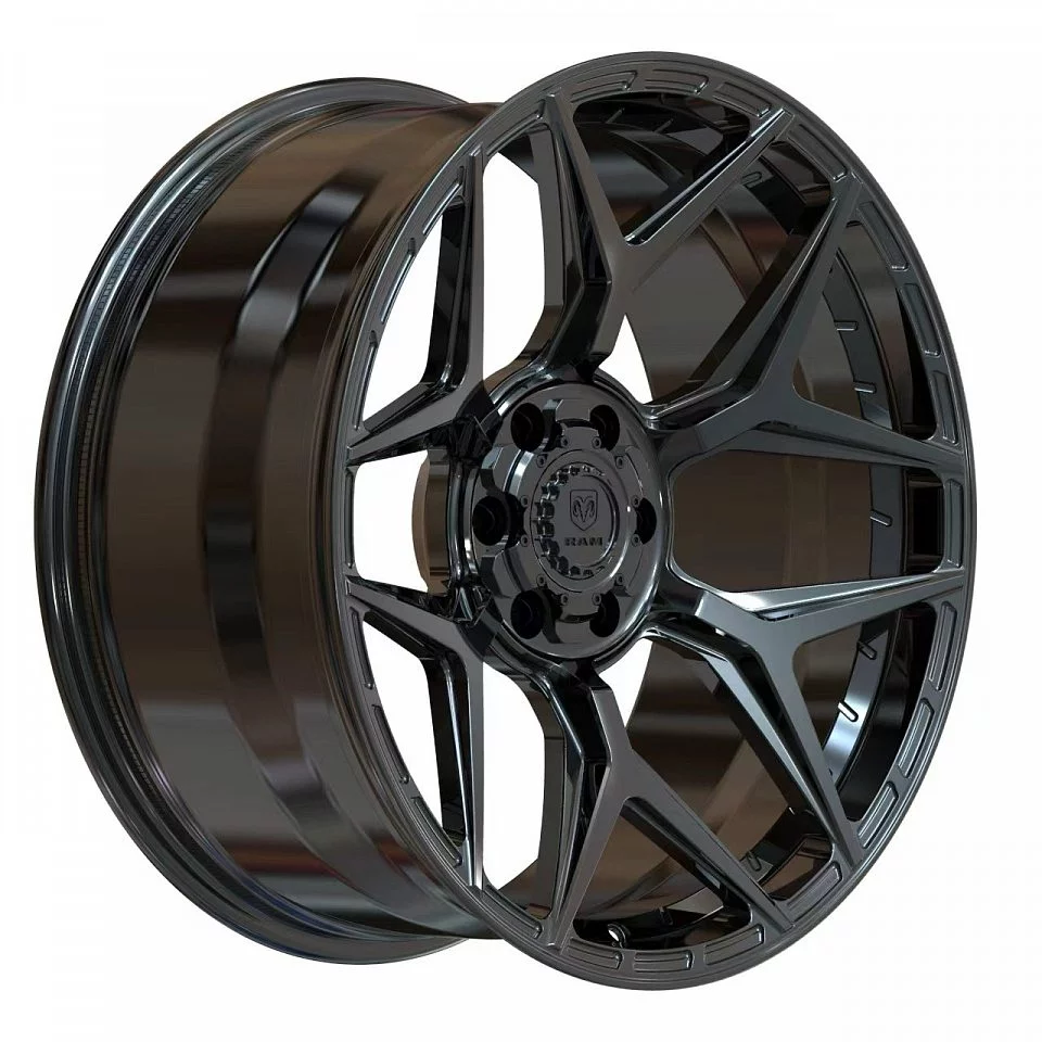 22" кованые диски в стиле 4Play 4P06 с чпу-колпачком