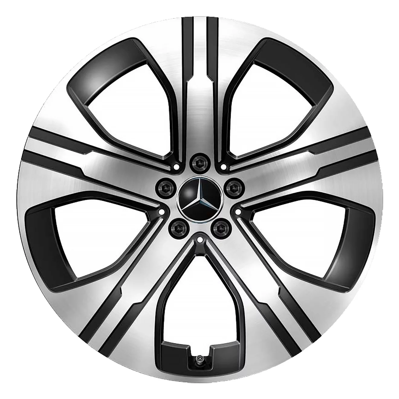 Кованые диски Mercedes-Benz 5 Spoke v39
