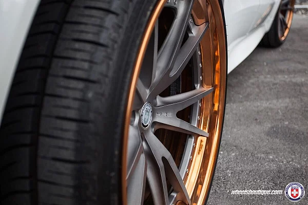 Фото дисков HRE S104 Сатиновый темный лак на BMW X5/X5 M (F15/F85)
