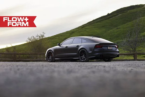 Фото дисков HRE FF01 Черный сатин на Audi A/RS 7 (4G)