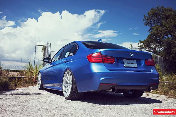 Фото дисков Vossen CVT Серебро на BMW 3/M3 (F3x/F80)