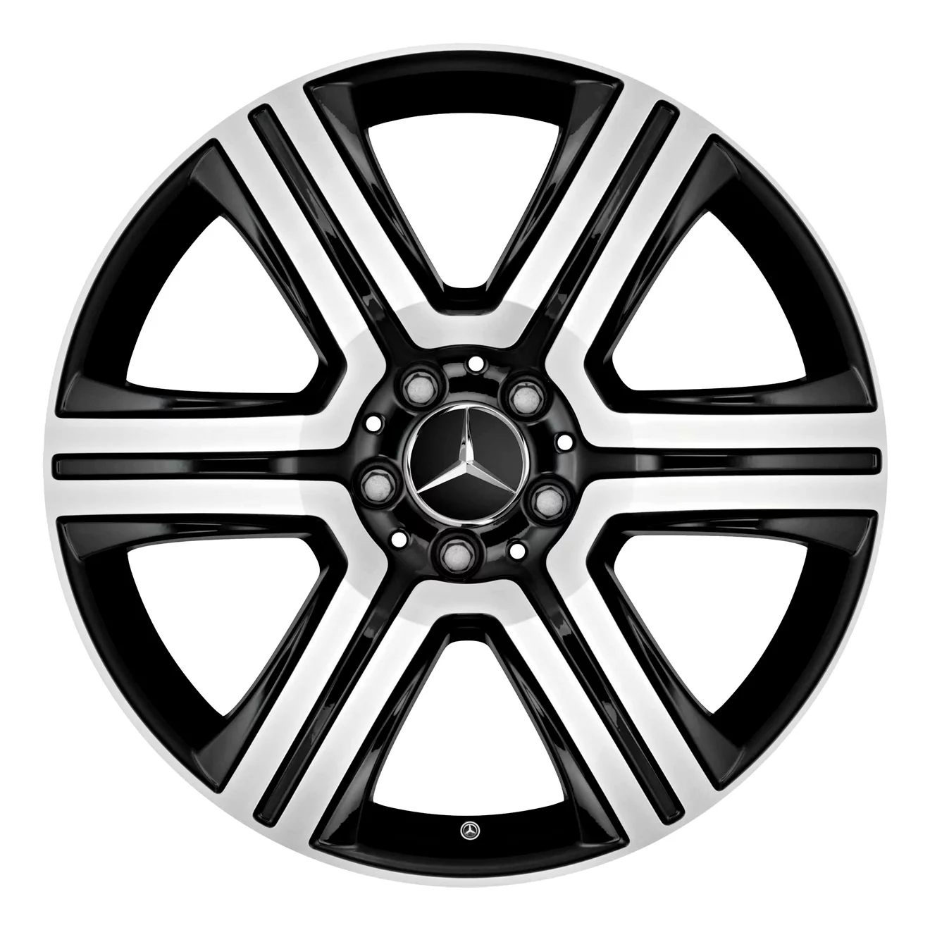 Кованые диски Mercedes-Benz 6 Spoke v4
