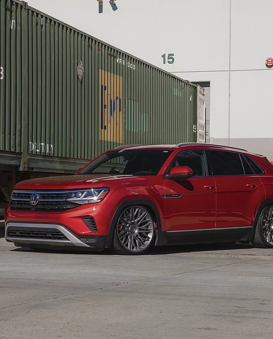 Фото дисков JDR Матовый графит на Volkswagen Atlas