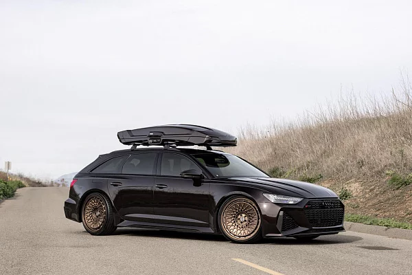 Фото дисков HRE 501 GTM Сатиновая бронза на Audi A/RS 6 (C8)