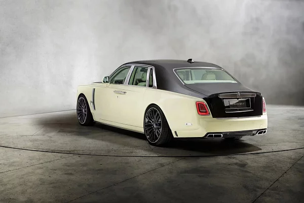 Фото дисков Mansory Y.8 Черный сатин на Rolls-Royce Phantom