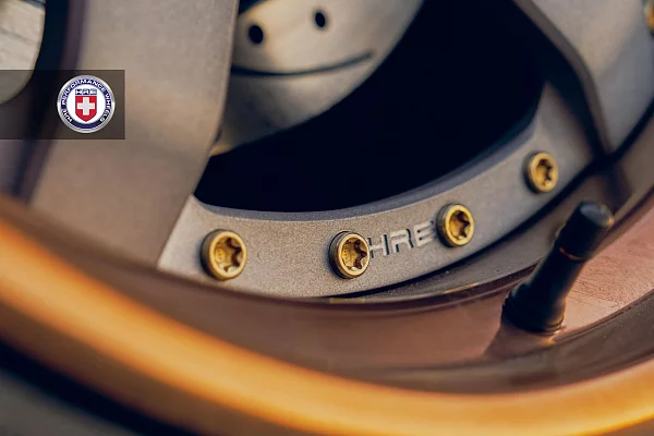Фото дисков HRE C106 Матовый графит на Subaru BRZ II