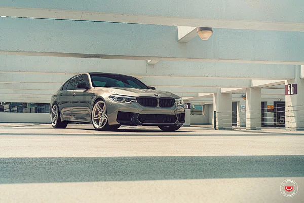 Фото дисков Vossen EVO-1R Глянцевый лак на BMW 5/M5 (G30/F90)