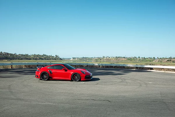 Porsche 992 Turbo S
