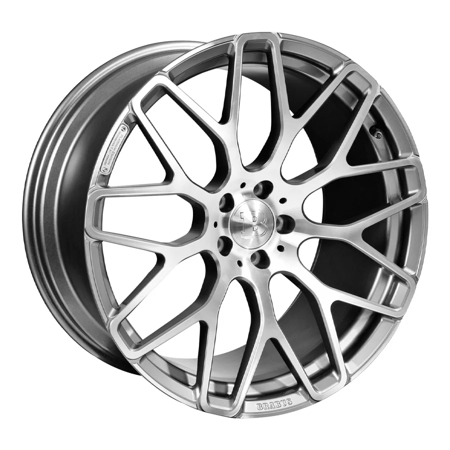 Кованые диски BRABUS Monoblock Y (Platinum Edition)