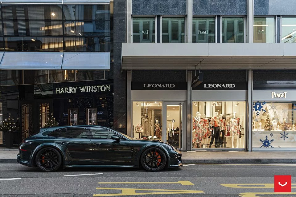 Vossen HF-3 / Porsche Panamera II