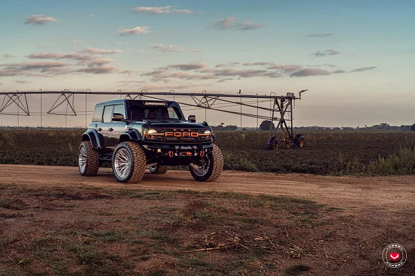 Фото дисков Vossen VFX-04 Глянцевый лак на Ford F-150 XIV