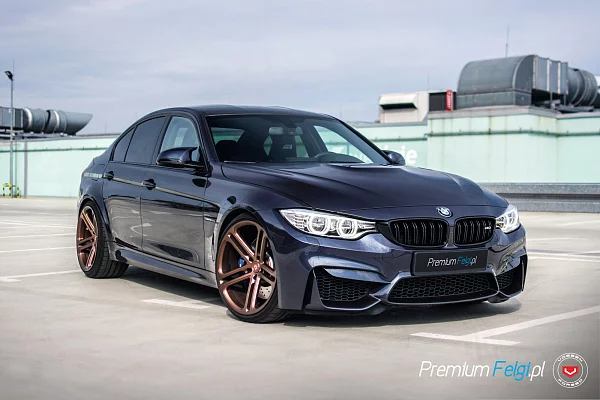 Фото дисков Vossen CG-202 Сатиновая темная медь на BMW 3/M3 (F3x/F80)