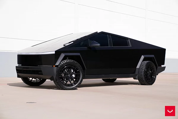 Фото дисков Vossen HFX-1 (6-Lug) Черный глянец на Tesla Cybertruck