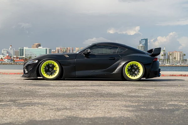 Фото дисков Brixton Forged TR05 AERO1 Другой цвет на Toyota Supra A90
