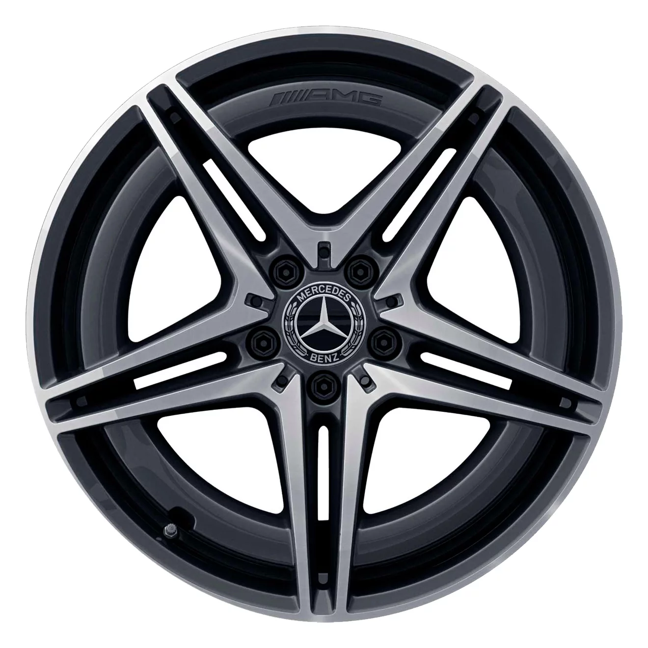 Кованые диски Mercedes-Benz AMG 5 Twin Spoke v14