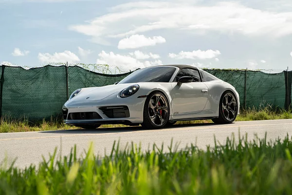 Фото дисков HRE 522M Глянцевый тонированный лак на Porsche 911 VIII