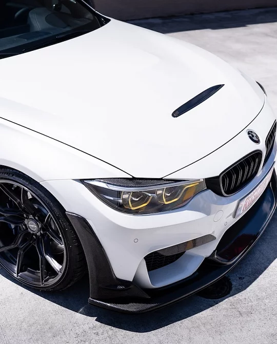 Фото дисков GTX-R Глянцевый темный лак на BMW 3/M3 (F3x/F80)