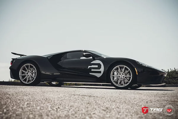 Фото дисков Vossen EVO-2R Глянцевый тонированный лак на Ford GT II